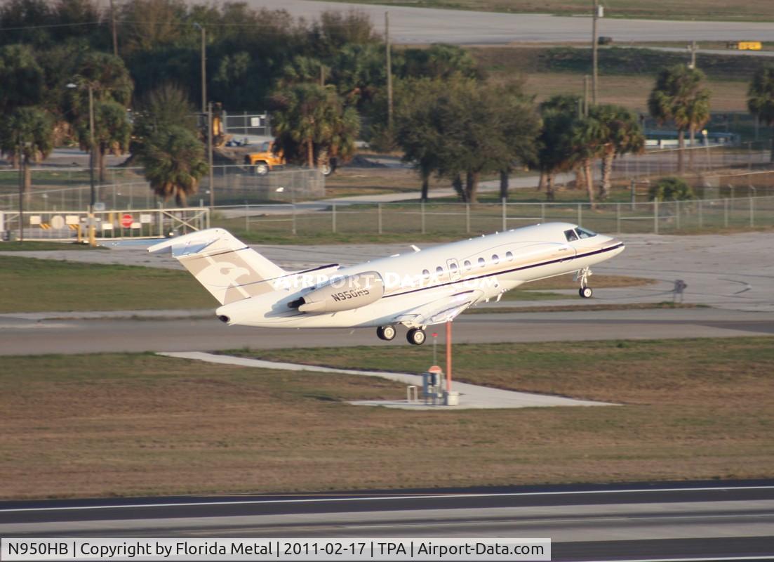 N950HB, 2010 Hawker Beechcraft 4000 C/N RC-50, Hawker 4000