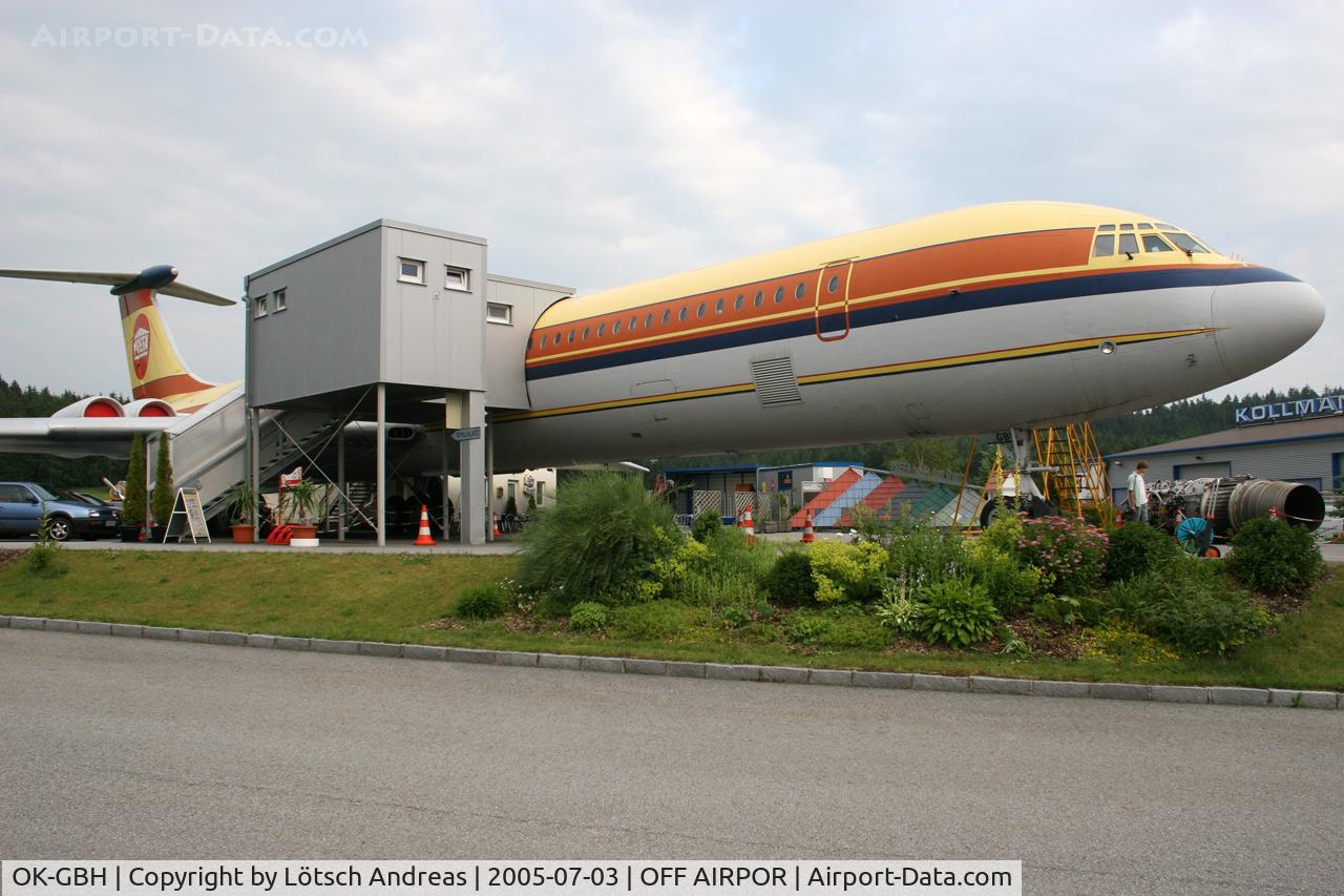 OK-GBH, 1976 Ilyushin Il-62M C/N 62404, cnvtd to Restaurant. Off Airport Heidenreichstein, Austria