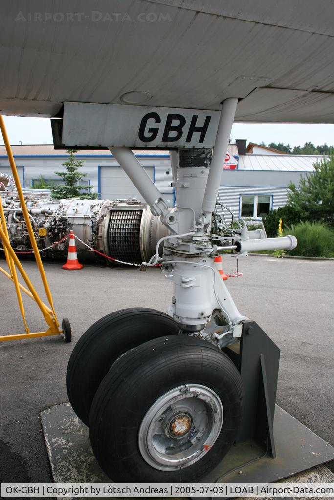 OK-GBH, 1976 Ilyushin Il-62M C/N 62404, cnvtd to a Restaurant. OFF Airport - Heidenreichsten, Austria.