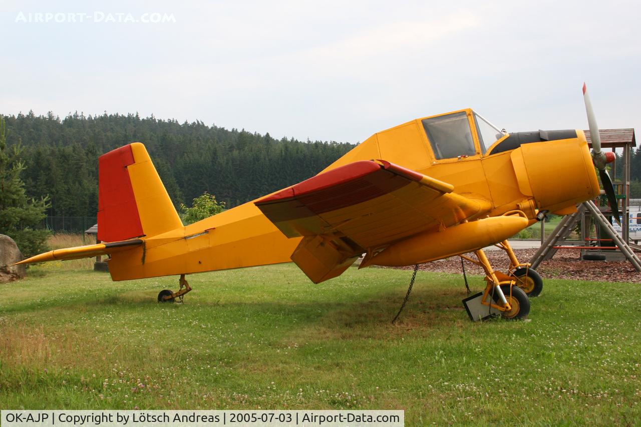 OK-AJP, Zlin Z-37A Cmelak C/N 1116, OFF Airport - Heidenreichsten, Austria