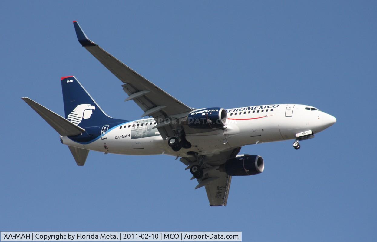 XA-MAH, 2007 Boeing 737-752 C/N 35122, Aeromexico 737