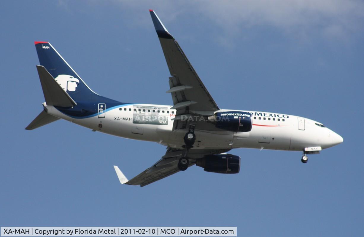 XA-MAH, 2007 Boeing 737-752 C/N 35122, Aeromexico 737