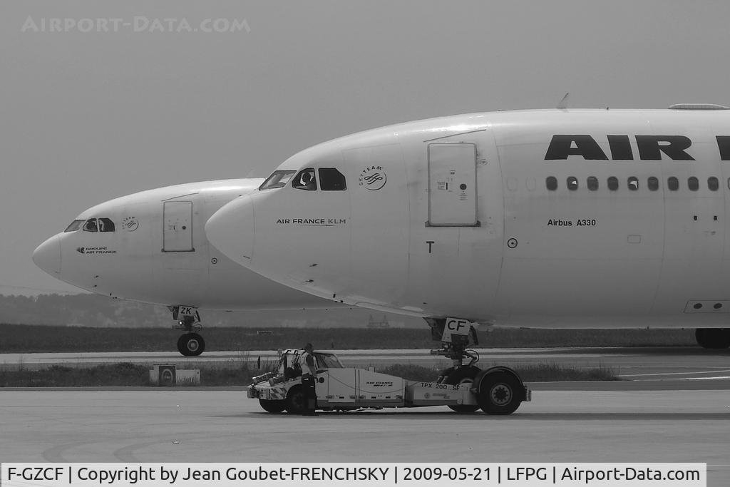 F-GZCF, 2002 Airbus A330-203 C/N 481, departure to Beirut