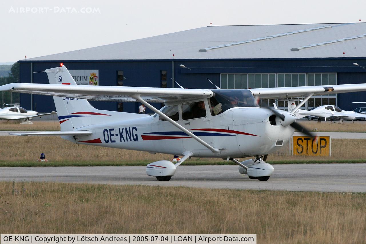 OE-KNG, 2003 Cessna 172R C/N 172-81169, Wiener Neustadt OST