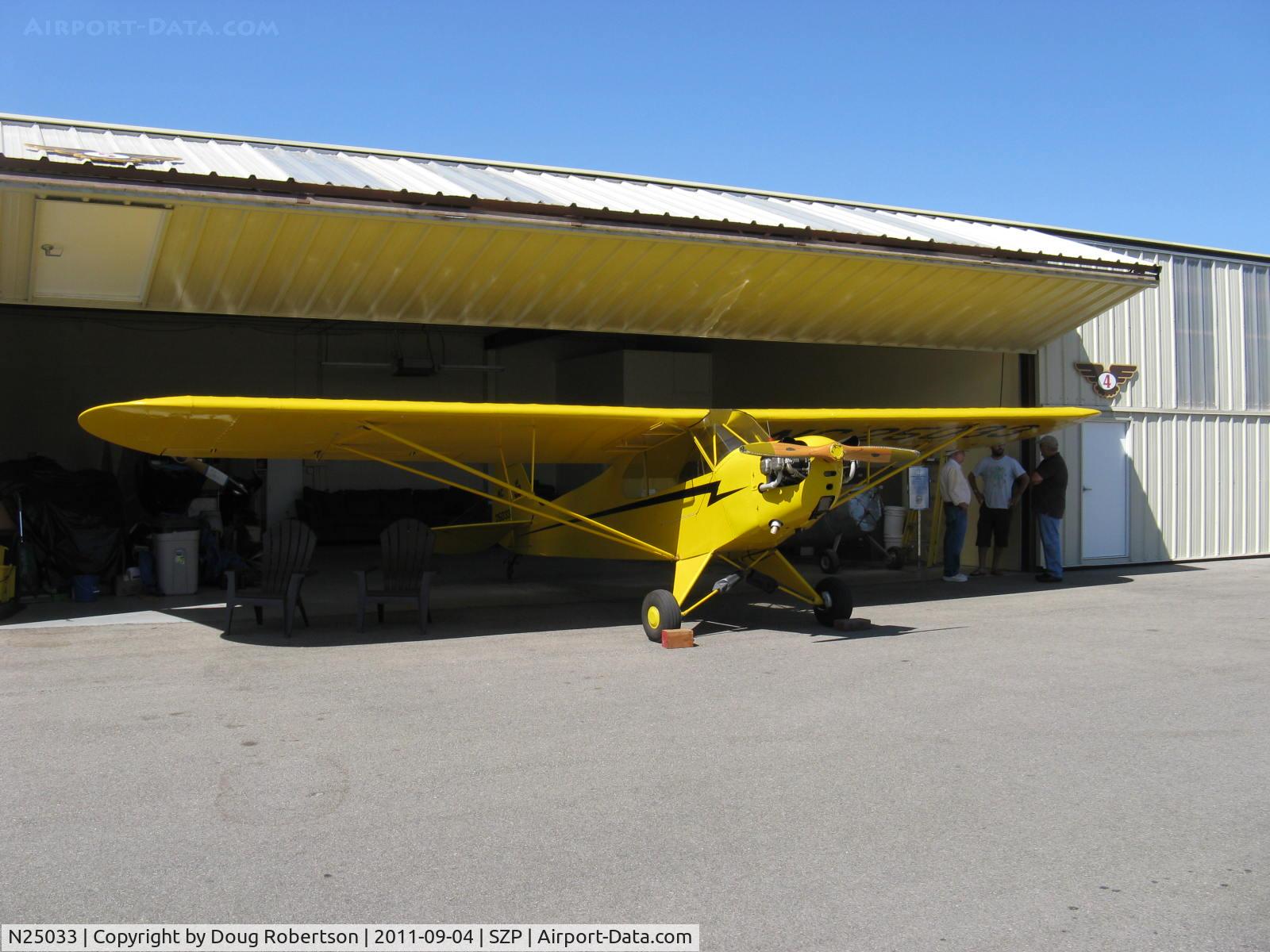 N25033, 1939 Piper J3C-65 Cub C/N 3614, 1939 Piper J3C-65 CUB, Continental A&C65 65 Hp