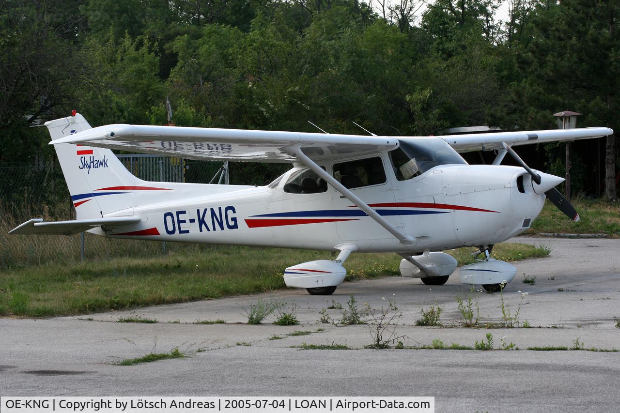 OE-KNG, 2003 Cessna 172R C/N 172-81169, Wiener Neustadt OST