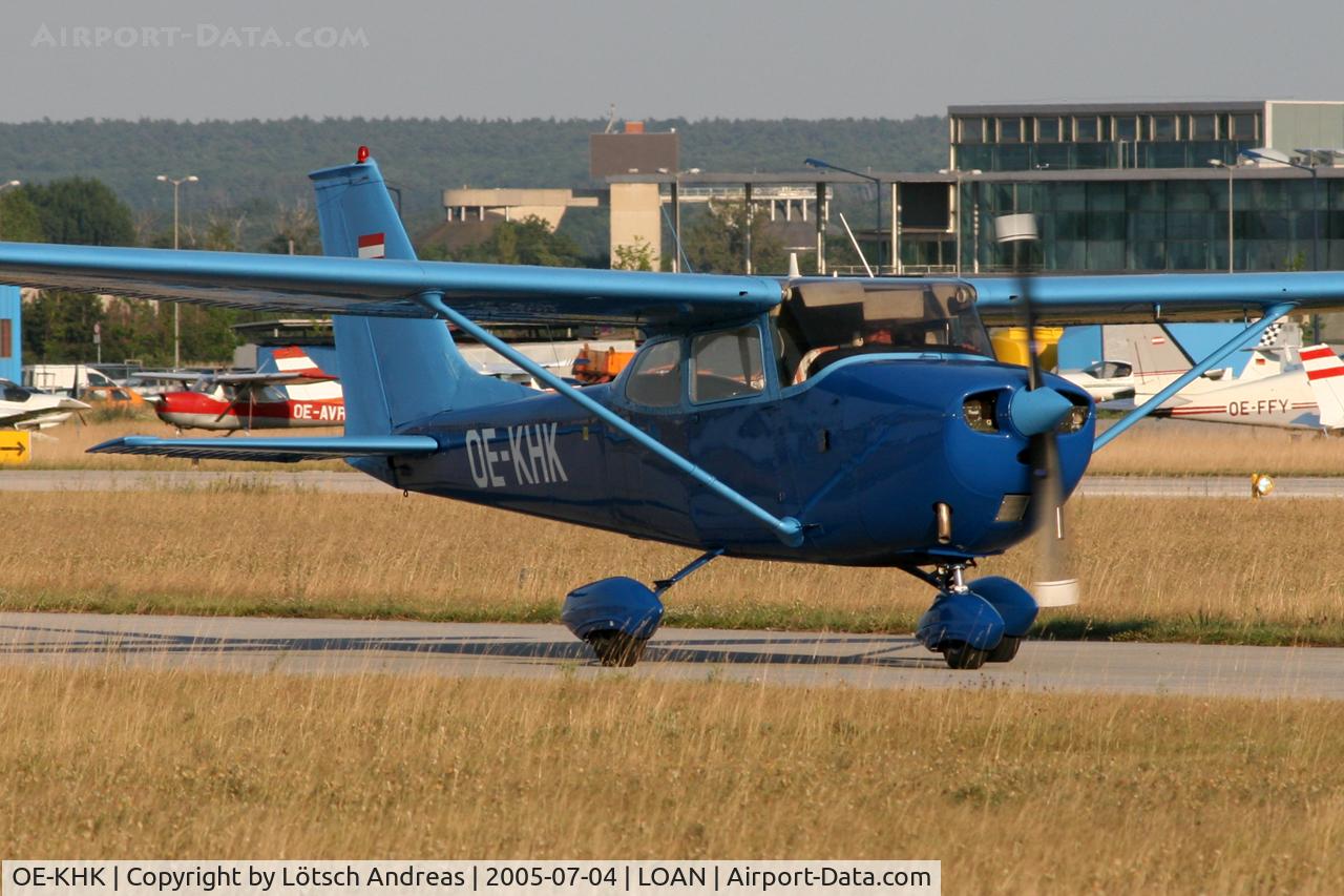 OE-KHK, 1969 Reims F172H Skyhawk C/N 0615, Wiener Neustadt OST