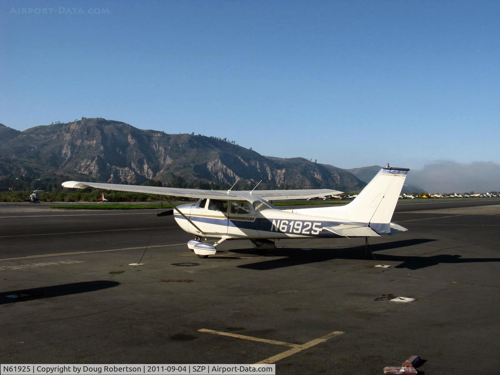 N61925, 1975 Cessna 172M C/N 17264890, 1975 Cessna 172M SKYHAWK, Lycoming O-320-E2D 150 Hp, wing Micro vortex generators