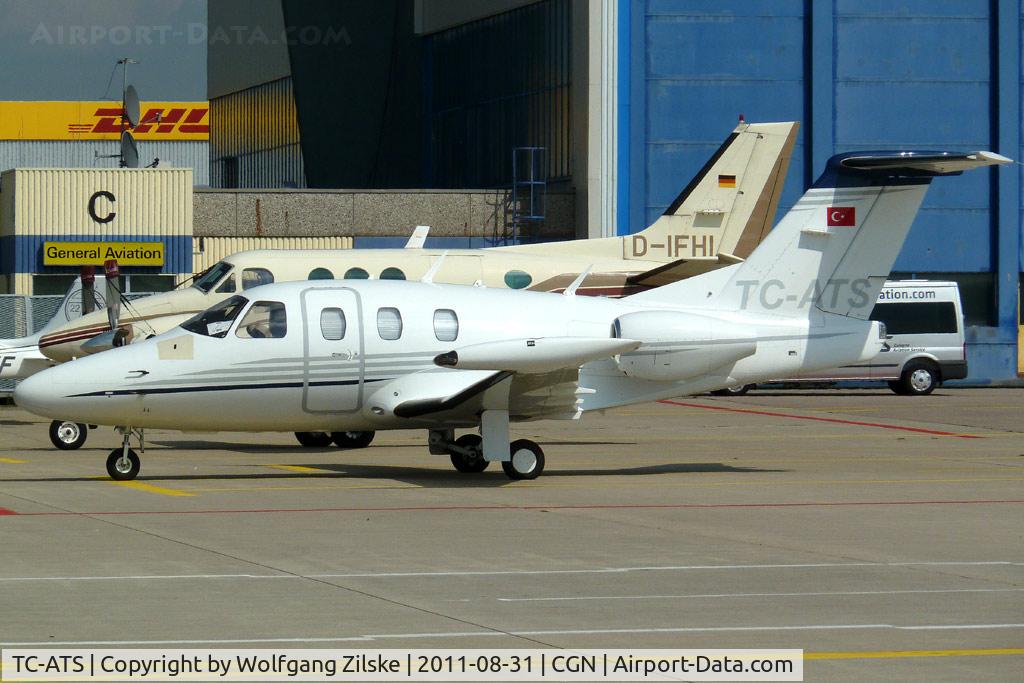 TC-ATS, 2008 Eclipse Aviation Corp EA500 C/N 000190, visitor