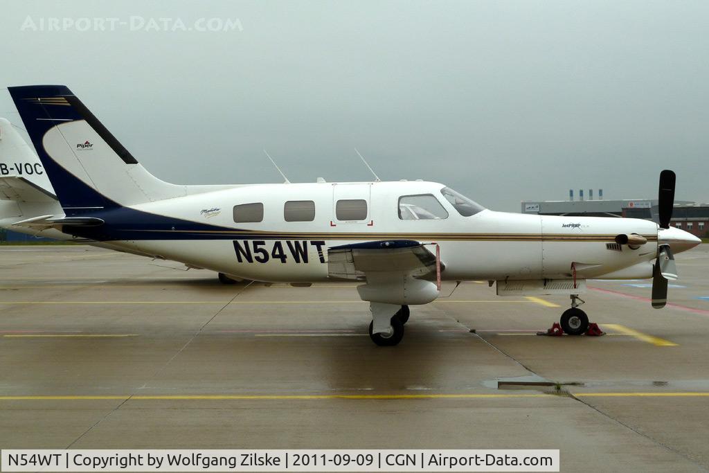 N54WT, 1999 Piper PA-46-350P Malibu Mirage C/N 4636202, visitor