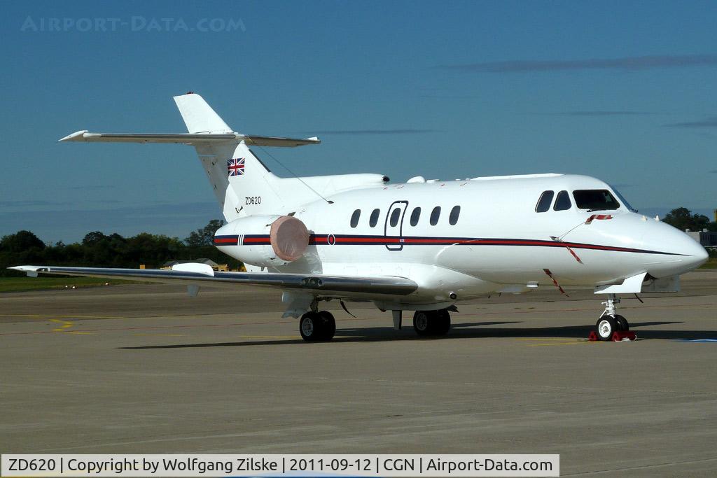 ZD620, British Aerospace BAe-125 CC.3 C/N 257181, visitor