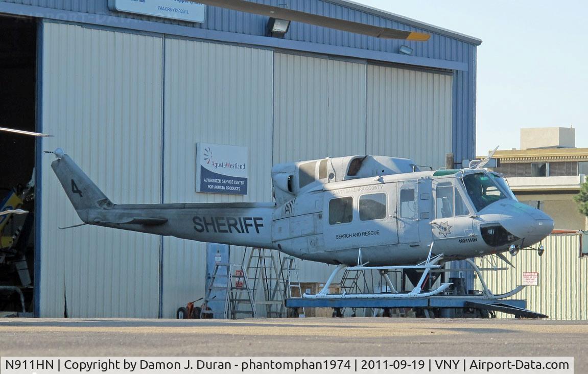 N911HN, Bell UH-1N Iroquois C/N 31627, Former USMC UH-1N from HMT-303
