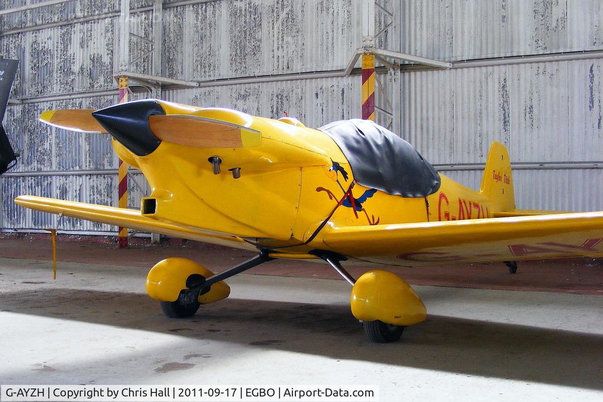 G-AYZH, 2007 Taylor JT-2 Titch C/N PFA 060-1316, privately owned