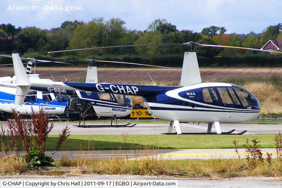 G-CHAP, 1997 Robinson R44 Astro C/N 0326, Brierley Lifting Tackle Co Ltd