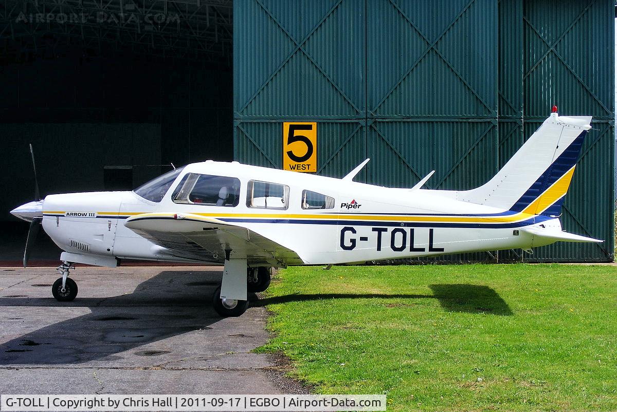 G-TOLL, 1977 Piper PA-28R-201 Cherokee Arrow III C/N 28R-7837025, Arrow Aircraft Ltd