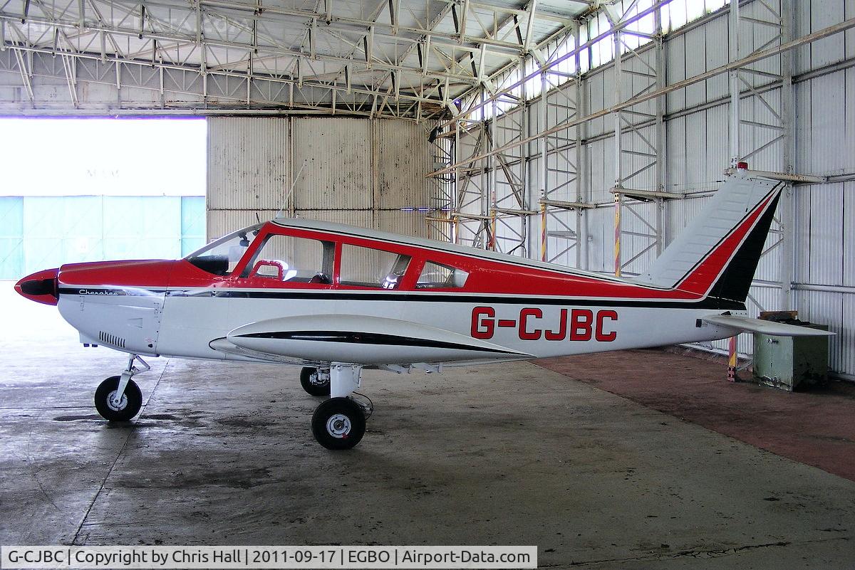 G-CJBC, 1969 Piper PA-28-180 Cherokee C/N 28-5470, privately owned