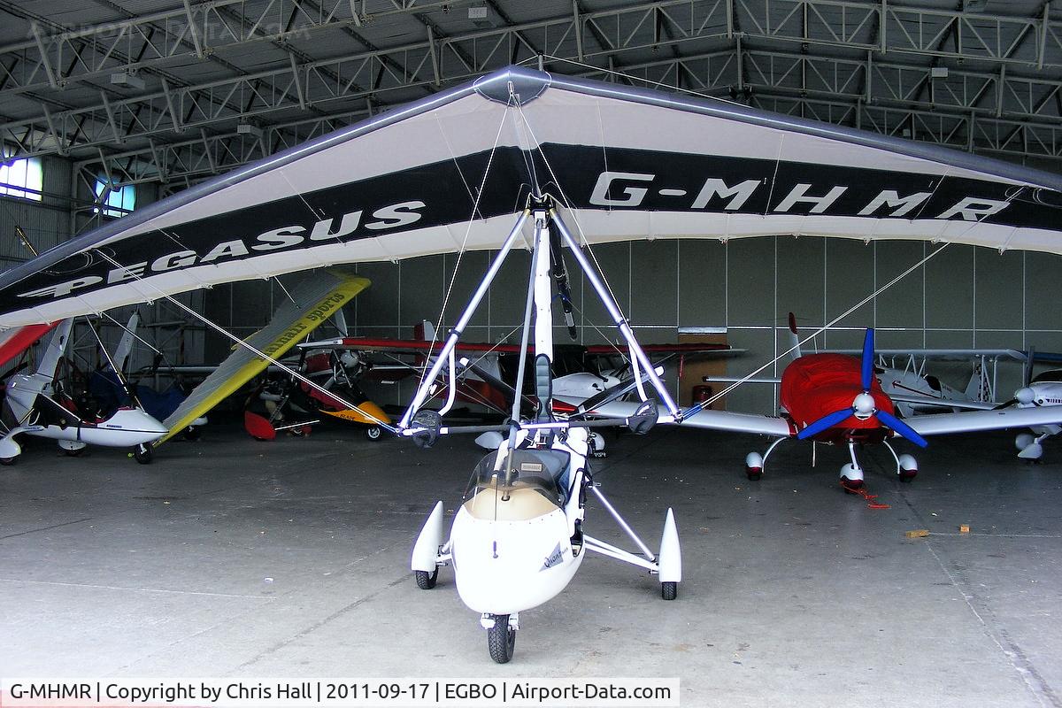 G-MHMR, 2003 Mainair Pegasus Quantum 15-912 C/N 7969, privately owned