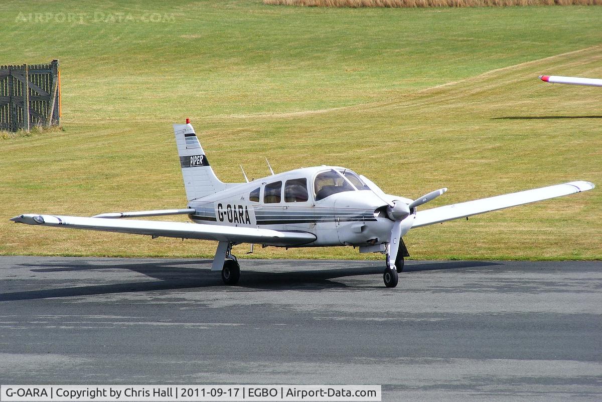 G-OARA, 1988 Piper PA-28R-201 Cherokee Arrow III C/N 2837002, Obmit Ltd