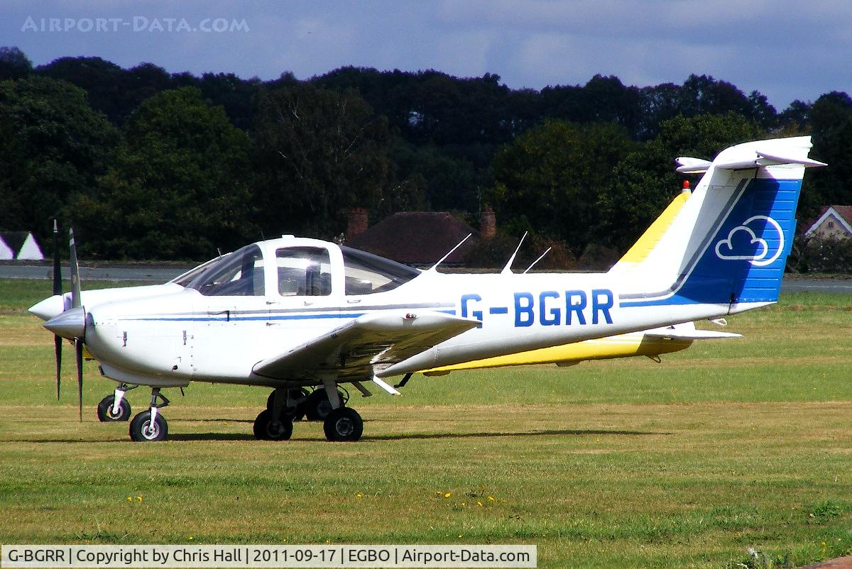 G-BGRR, 1978 Piper PA-38-112 Tomahawk Tomahawk C/N 38-78A0336, privately owned