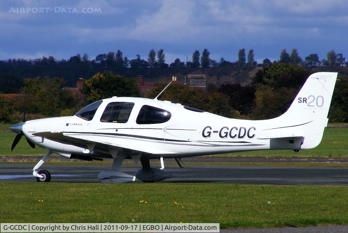 G-GCDC, 2008 Cirrus SR20 G3 C/N 2008, Stamp Aviation