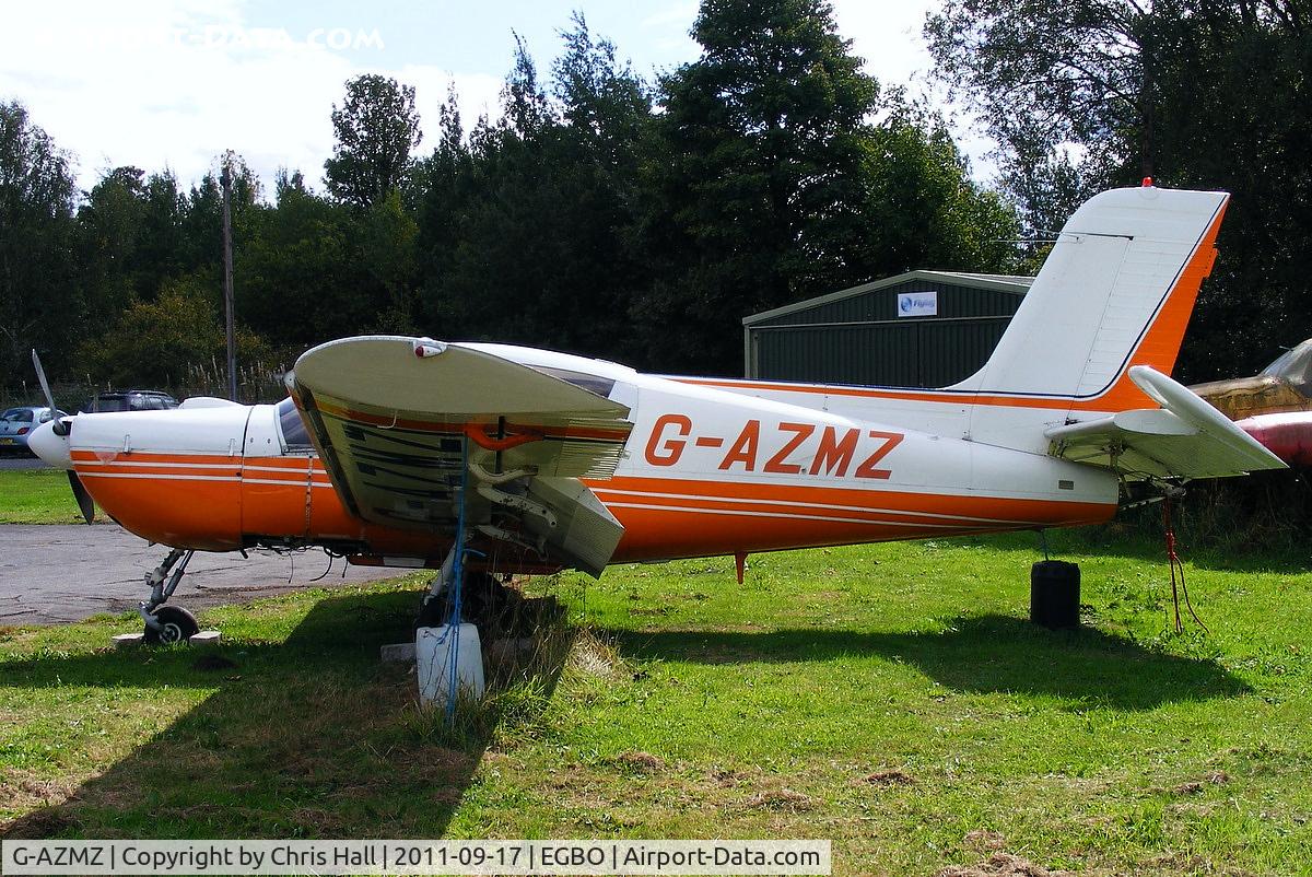 G-AZMZ, 1972 Socata MS-893A Rallye Commodore 180 C/N 11927, privately owned