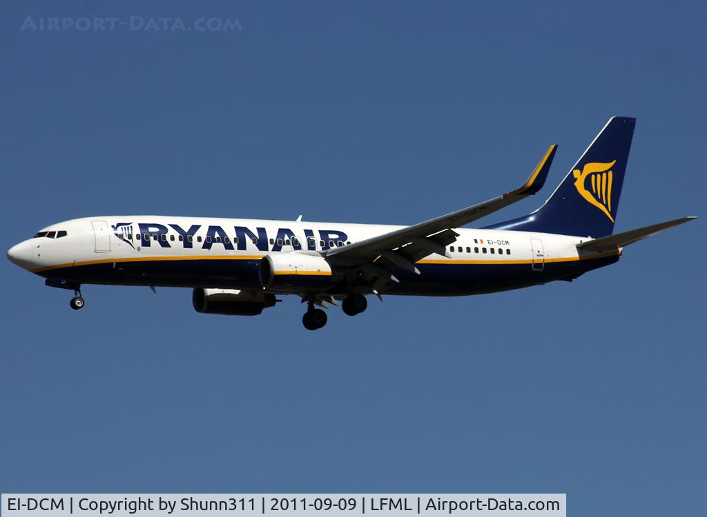 EI-DCM, 2004 Boeing 737-8AS C/N 33807, Landing rwy 31R