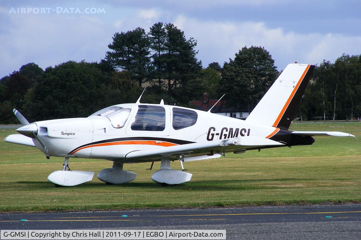 G-GMSI, 1980 Socata TB-9 Tampico C/N 145, privately owned