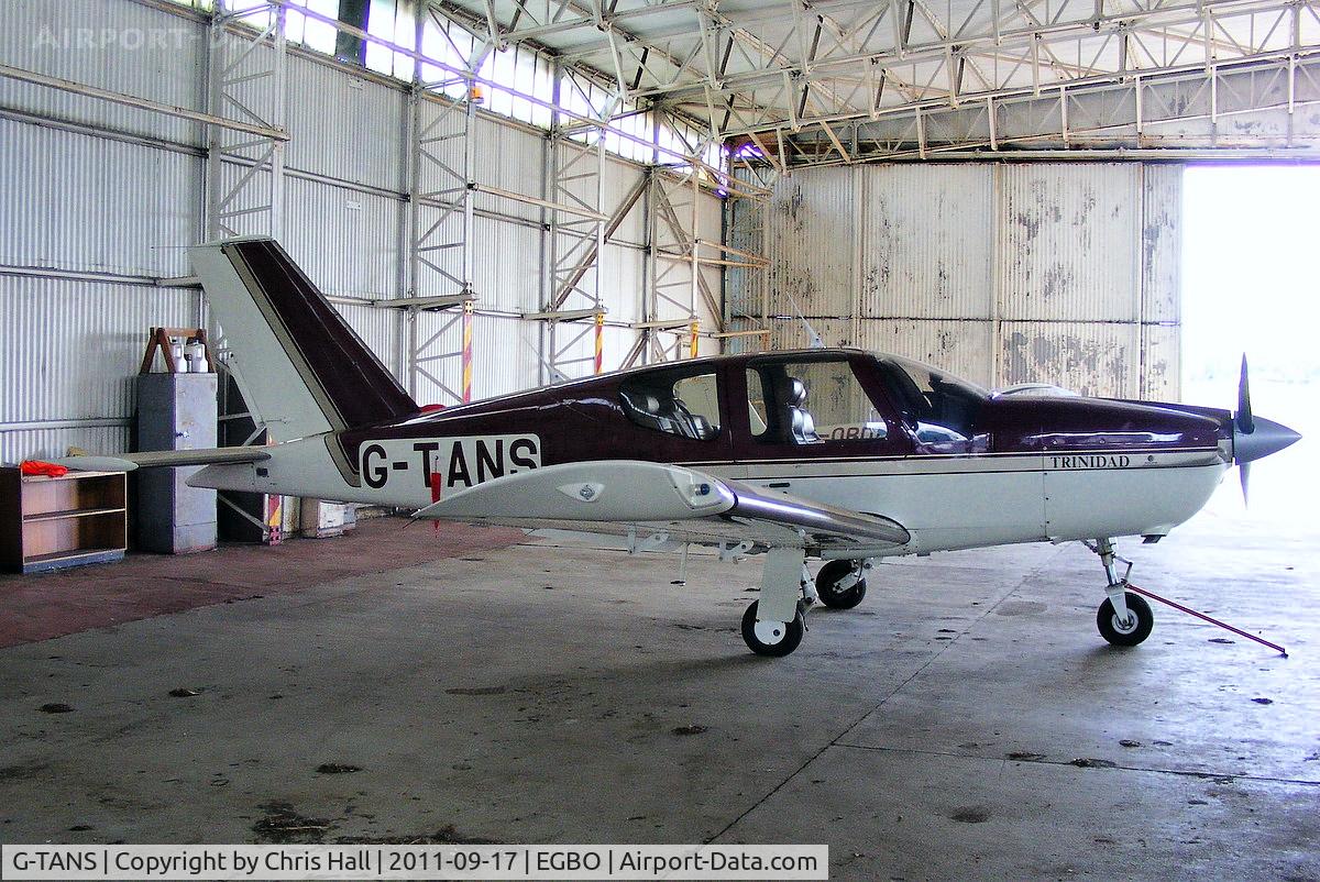 G-TANS, 1998 Socata TB-20 Trinidad C/N 1870, privately owned