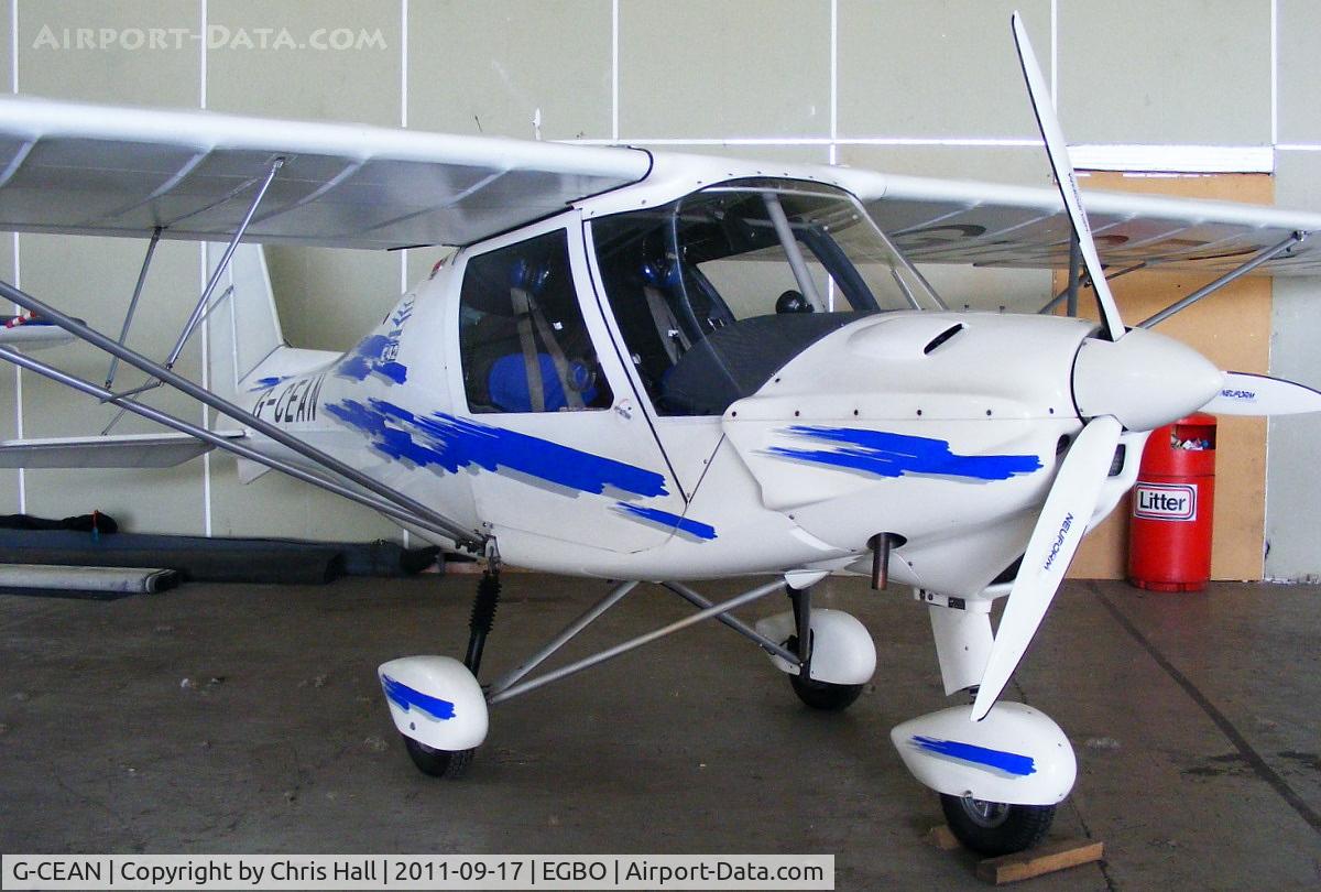 G-CEAN, 2006 Comco Ikarus C42 FB80 C/N 0606-6825, privately owned