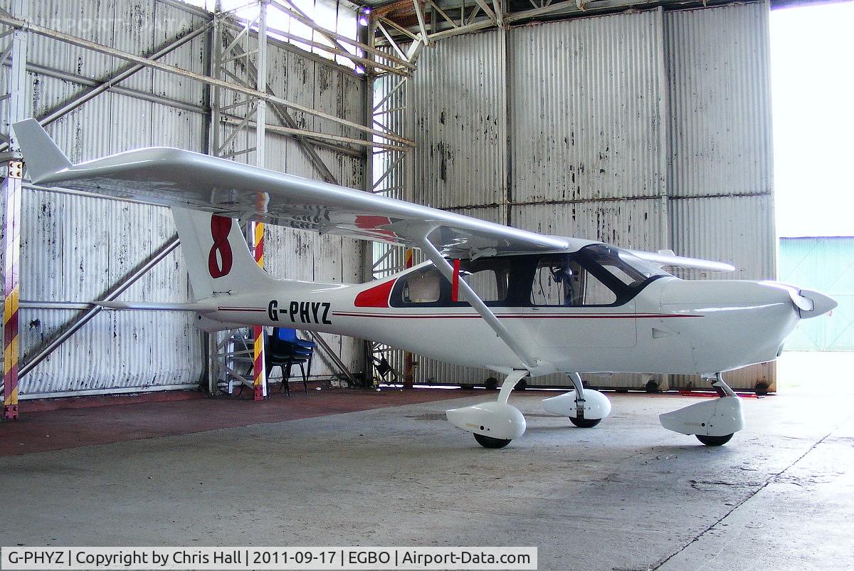 G-PHYZ, 2008 Jabiru J430 C/N PFA 336-14617, privately owned
