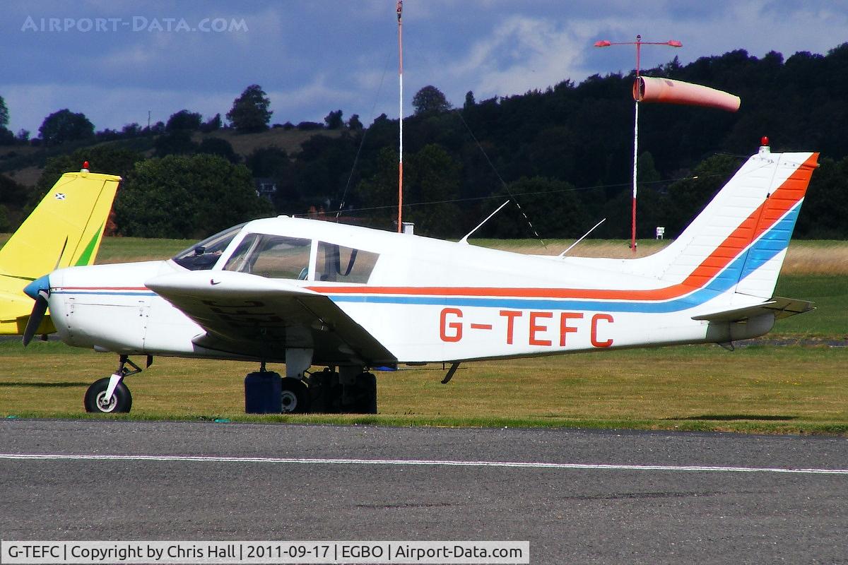 G-TEFC, 1973 Piper PA-28-140 Cherokee C/N 28-7325088, Foxtrot Charlie Flyers