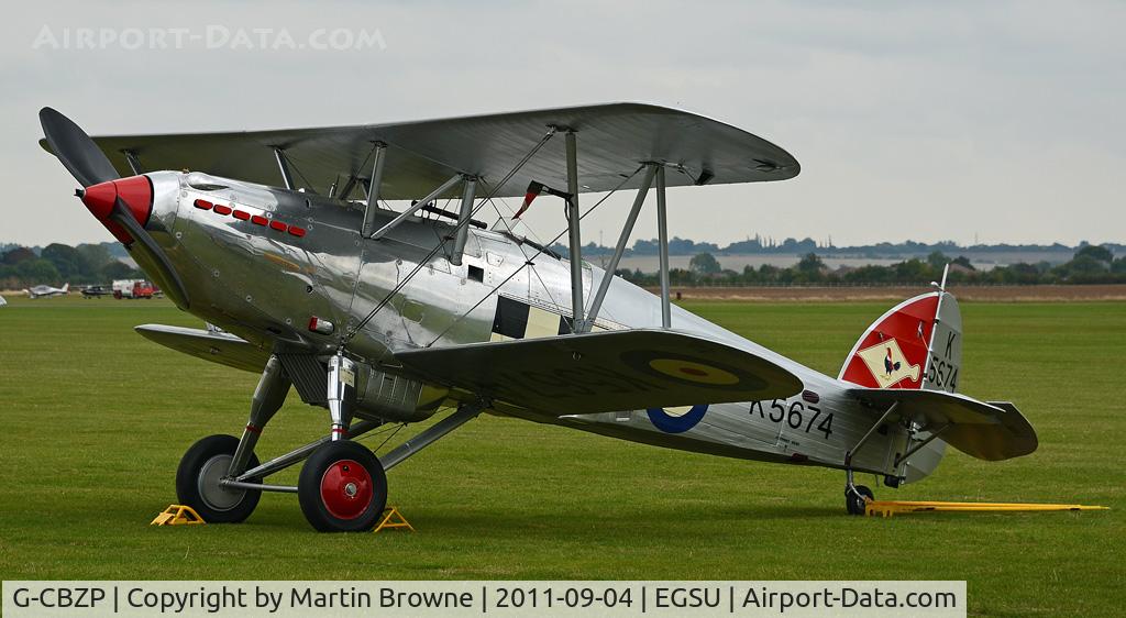 G-CBZP, 1935 Hawker Fury 1 C/N 41H-67550, SHOT AT DUXFORD