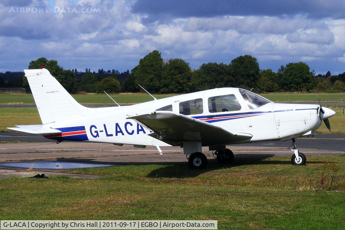 G-LACA, 1978 Piper PA-28-161 Cherokee Warrior II C/N 28-7816036, Lancashire Aero Club