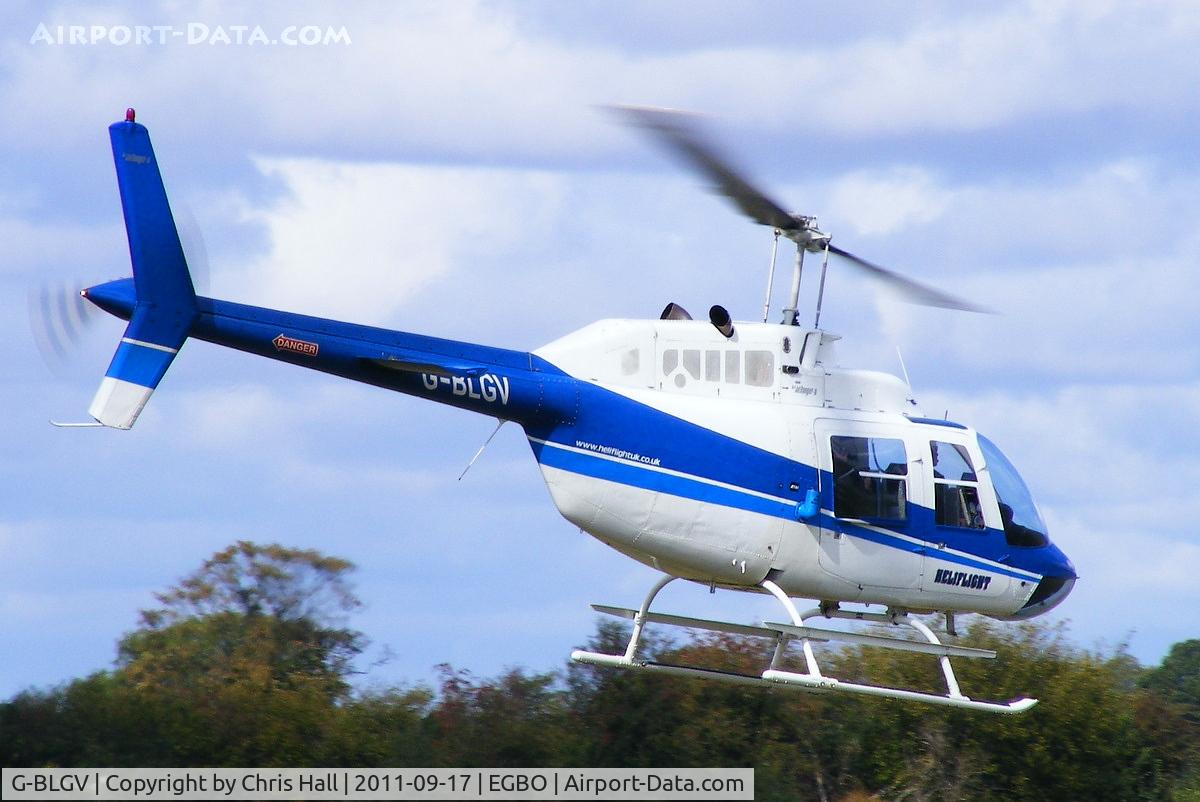 G-BLGV, 1973 Bell 206B JetRanger II C/N 982, Heliflight (UK) Ltd