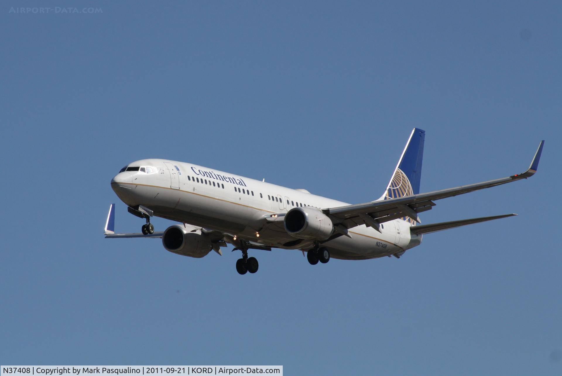 N37408, 2001 Boeing 737-924 C/N 30125, Boeing 737-900
