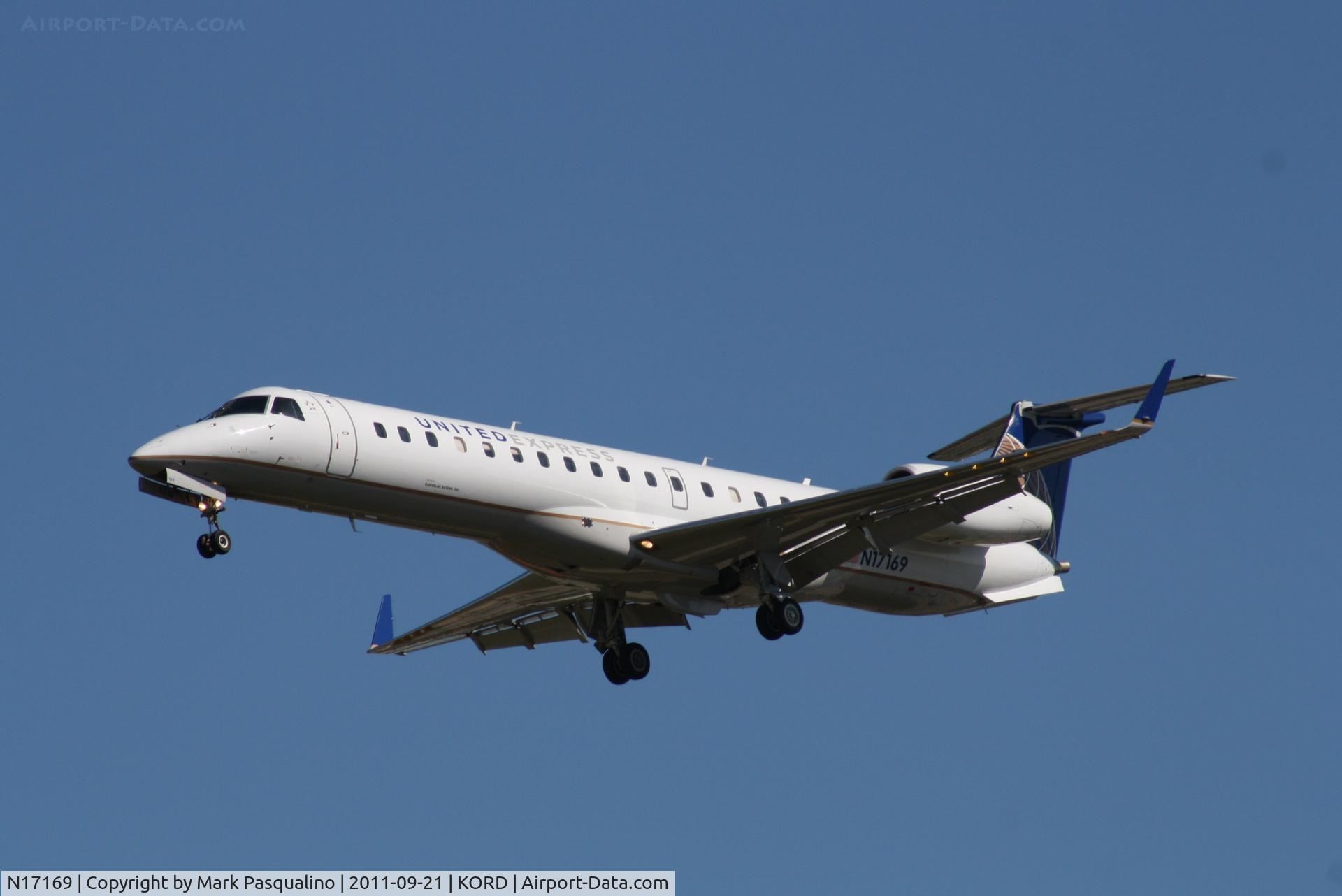 N17169, 2004 Embraer ERJ-145XR (EMB-145XR) C/N 14500844, EMB-145XR