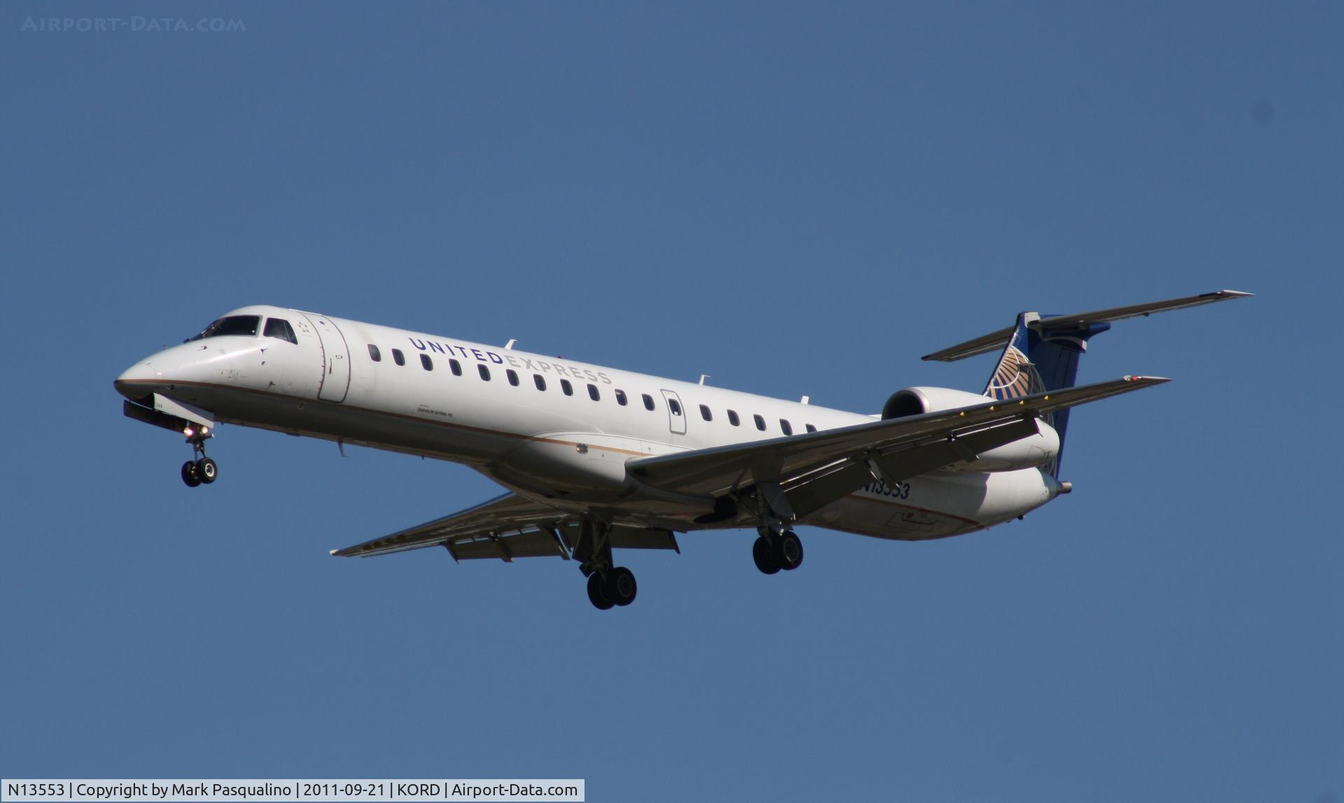 N13553, 2002 Embraer ERJ-145LR (EMB-145LR) C/N 145585, EMB-145LR