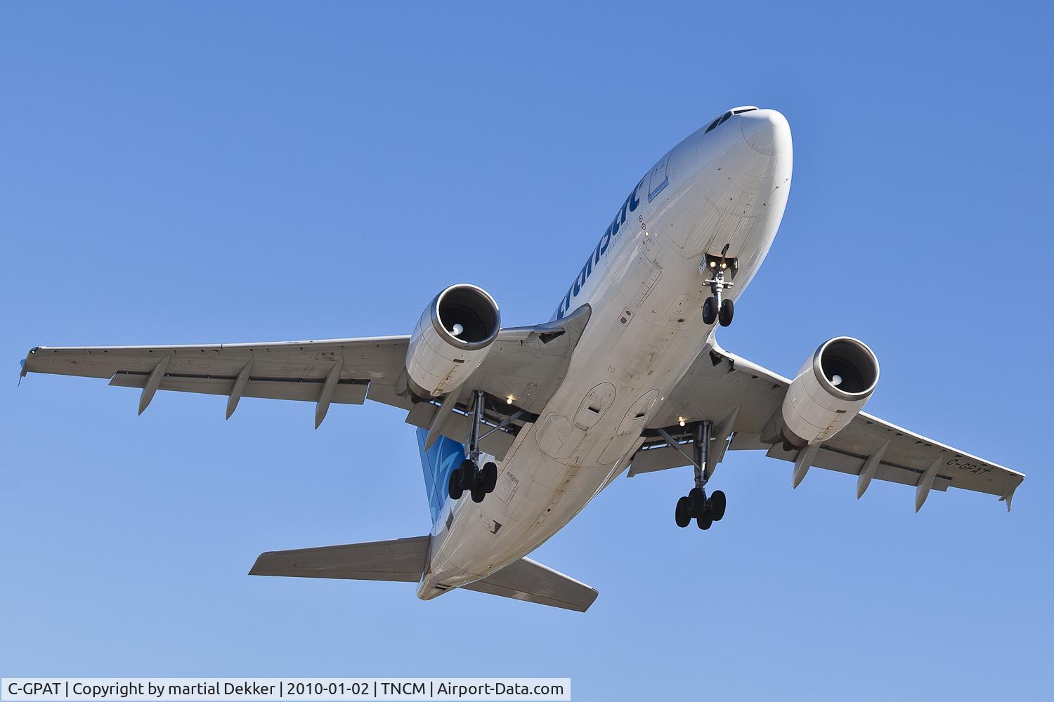 C-GPAT, 1992 Airbus A310-308 C/N 597, take off