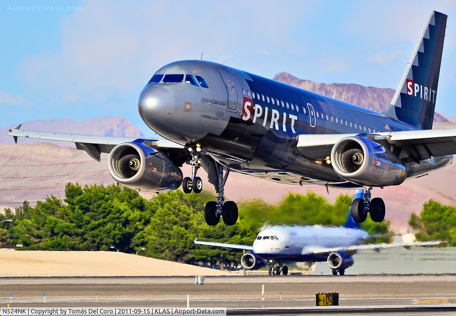 N524NK, 2006 Airbus A319-132 C/N 2929, N524NK Spirit Airlines 2006 Airbus A319-132 C/N 2929 