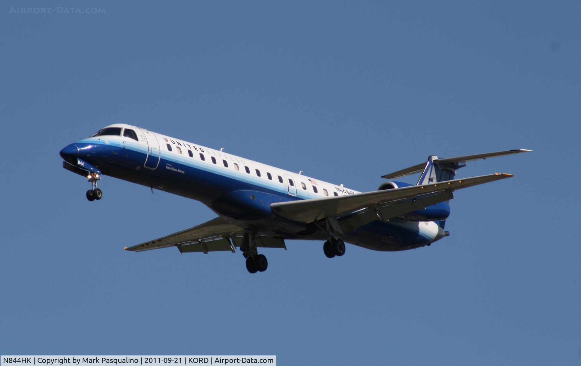 N844HK, 2004 Embraer ERJ-145LR (EMB-145LR) C/N 14500838, EMB-145LR