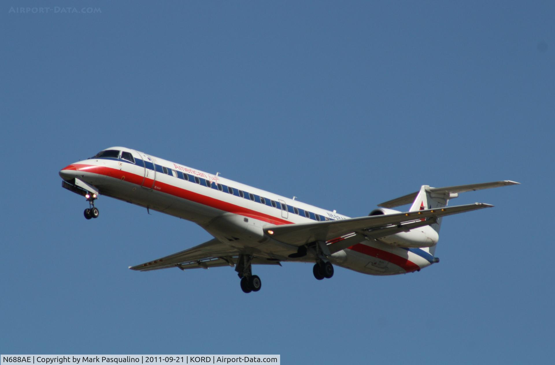 N688AE, 2004 Embraer ERJ-145LR (EMB-145LR) C/N 14500849, EMB-145LR