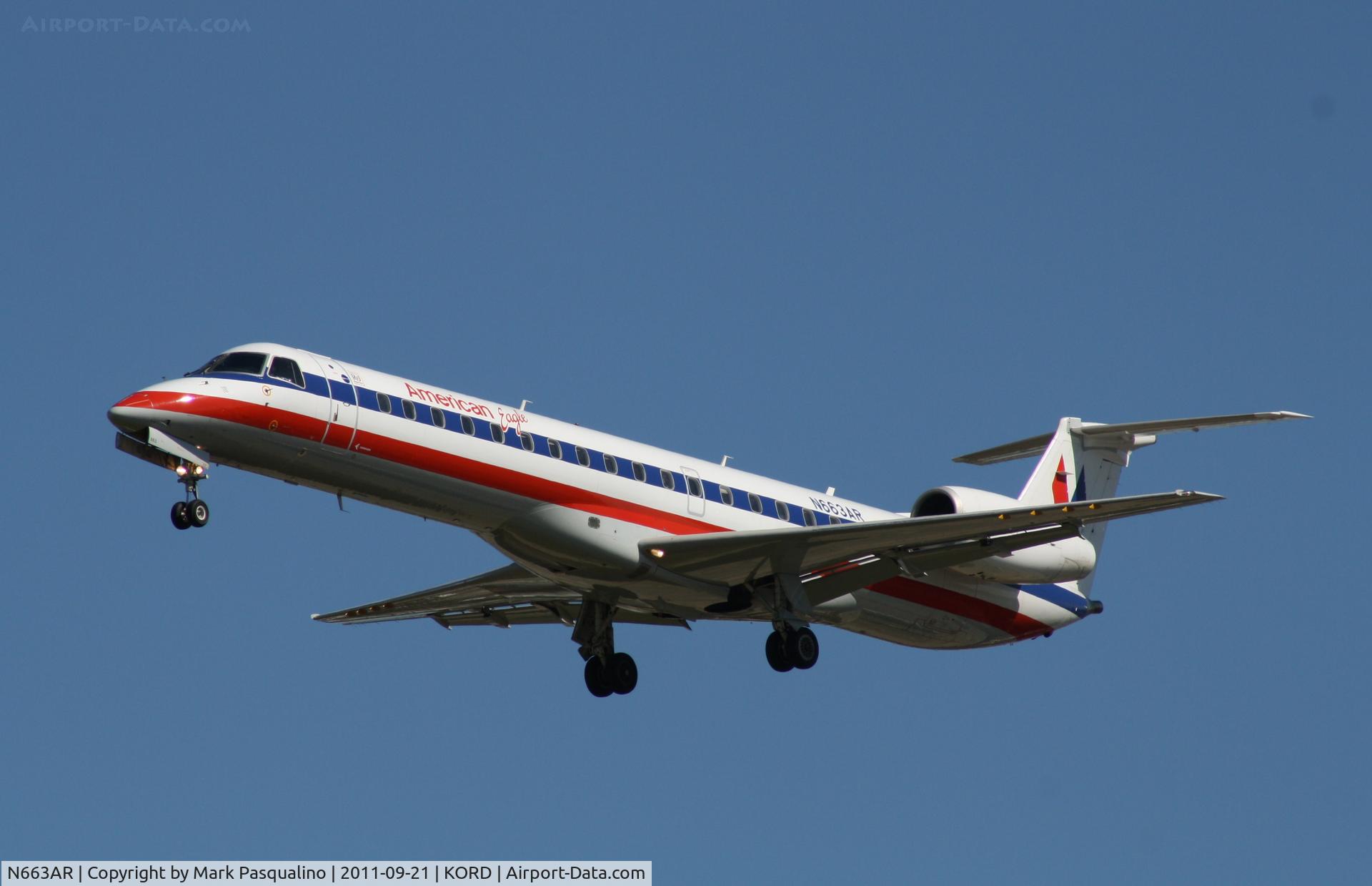 N663AR, 2004 Embraer ERJ-145LR (EMB-145LR) C/N 145778, EMB-145LR