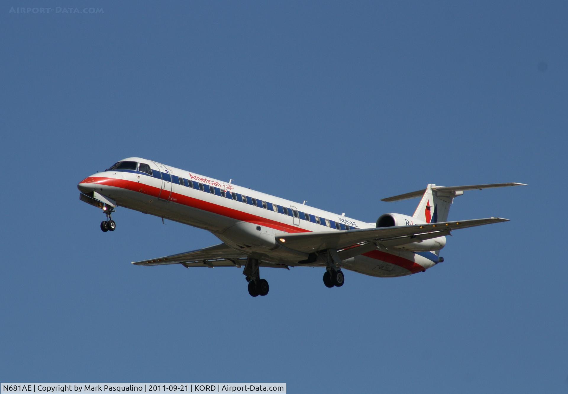 N681AE, 2004 Embraer ERJ-145LR (EMB-145LR) C/N 14500824, EMB-145LR