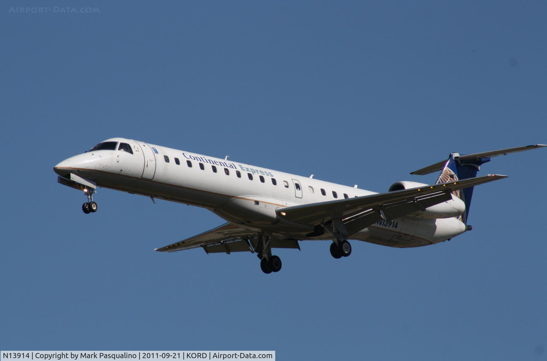 N13914, 2001 Embraer EMB-145LR C/N 145430, EMB-145LR