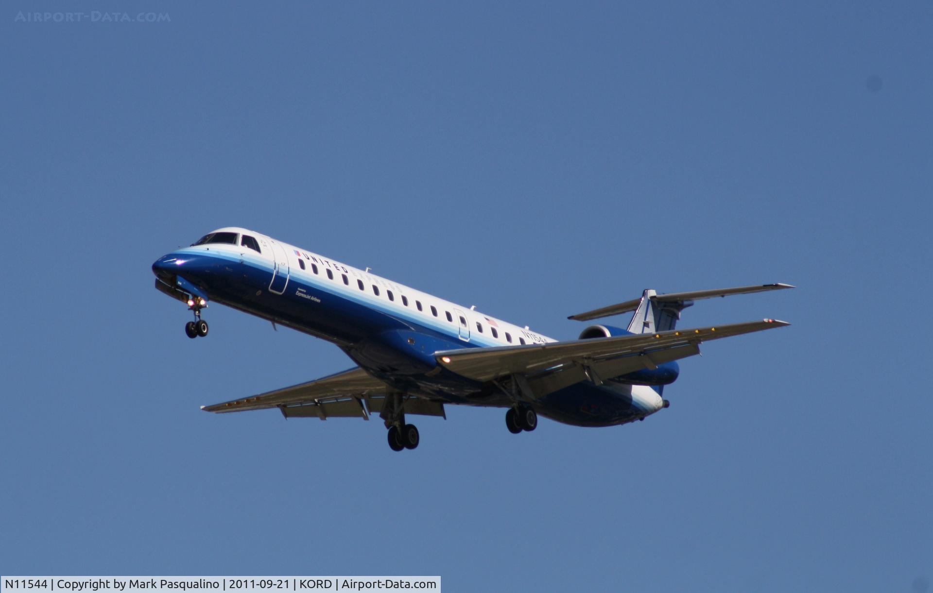 N11544, 2002 Embraer ERJ-145LR (EMB-145LR) C/N 145557, EMB-145LR
