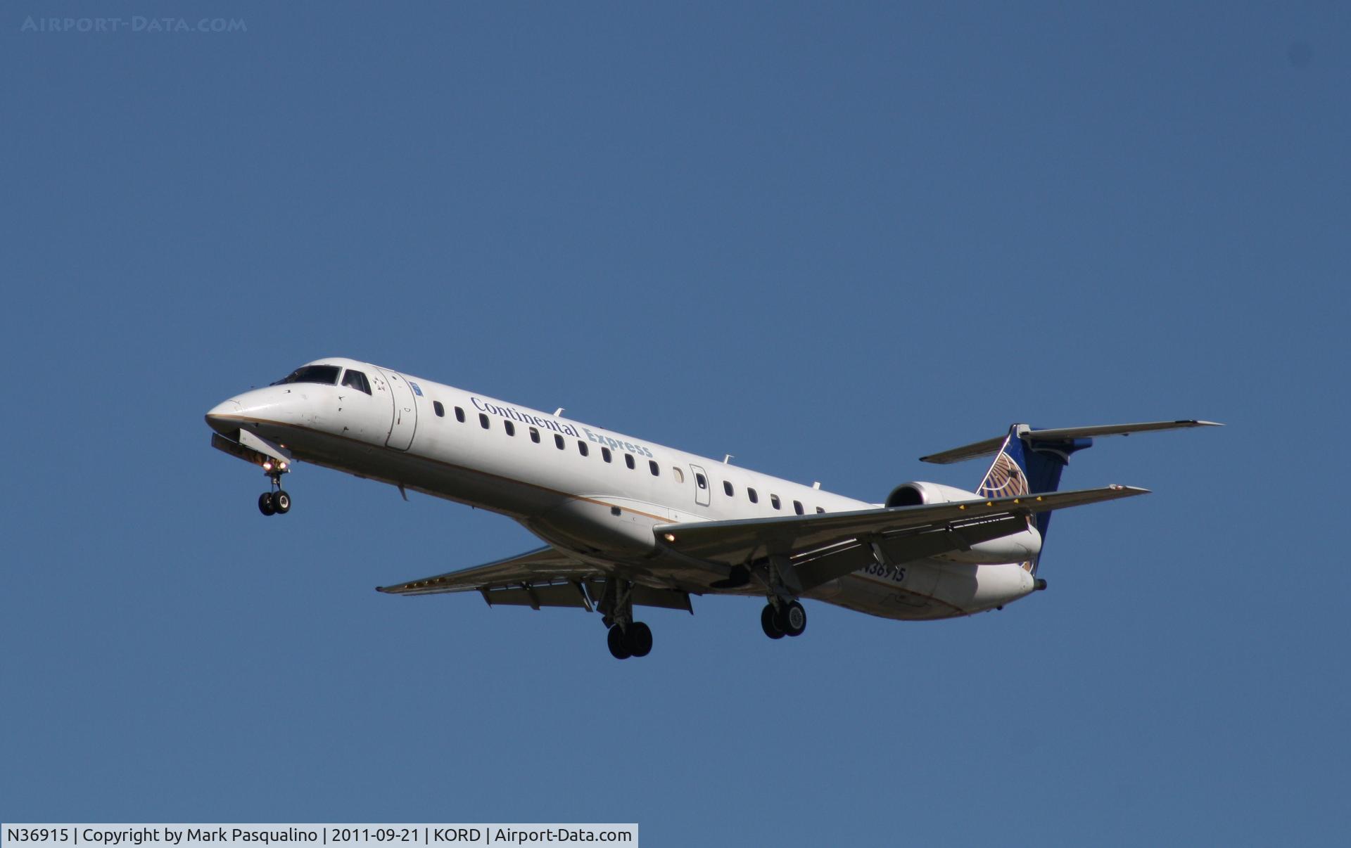 N36915, 2001 Embraer ERJ-145LR (EMB-145LR) C/N 145421, EMB-145LR