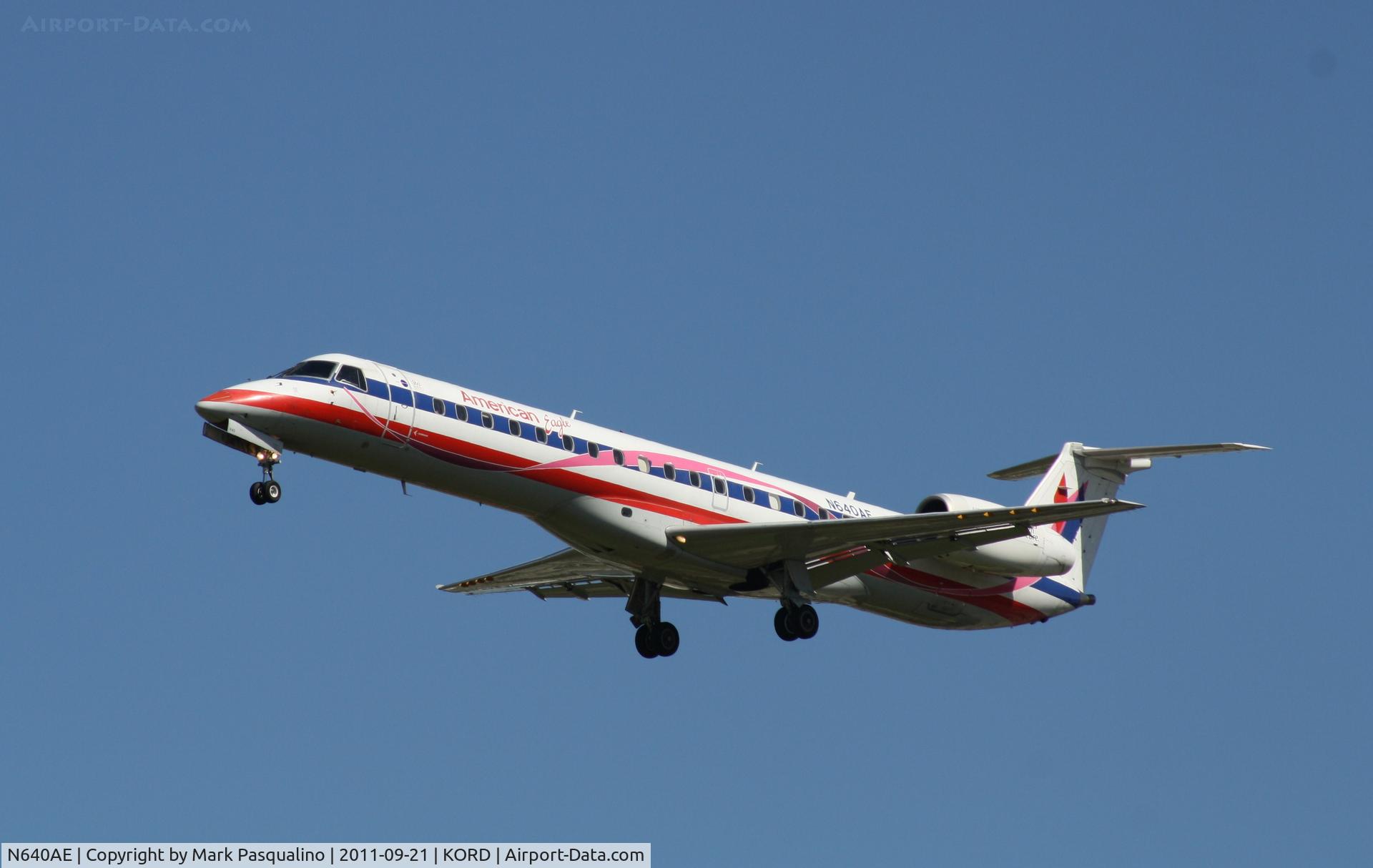 N640AE, 1999 Embraer ERJ-145LR (EMB-145LR) C/N 145183, EMB-145LR