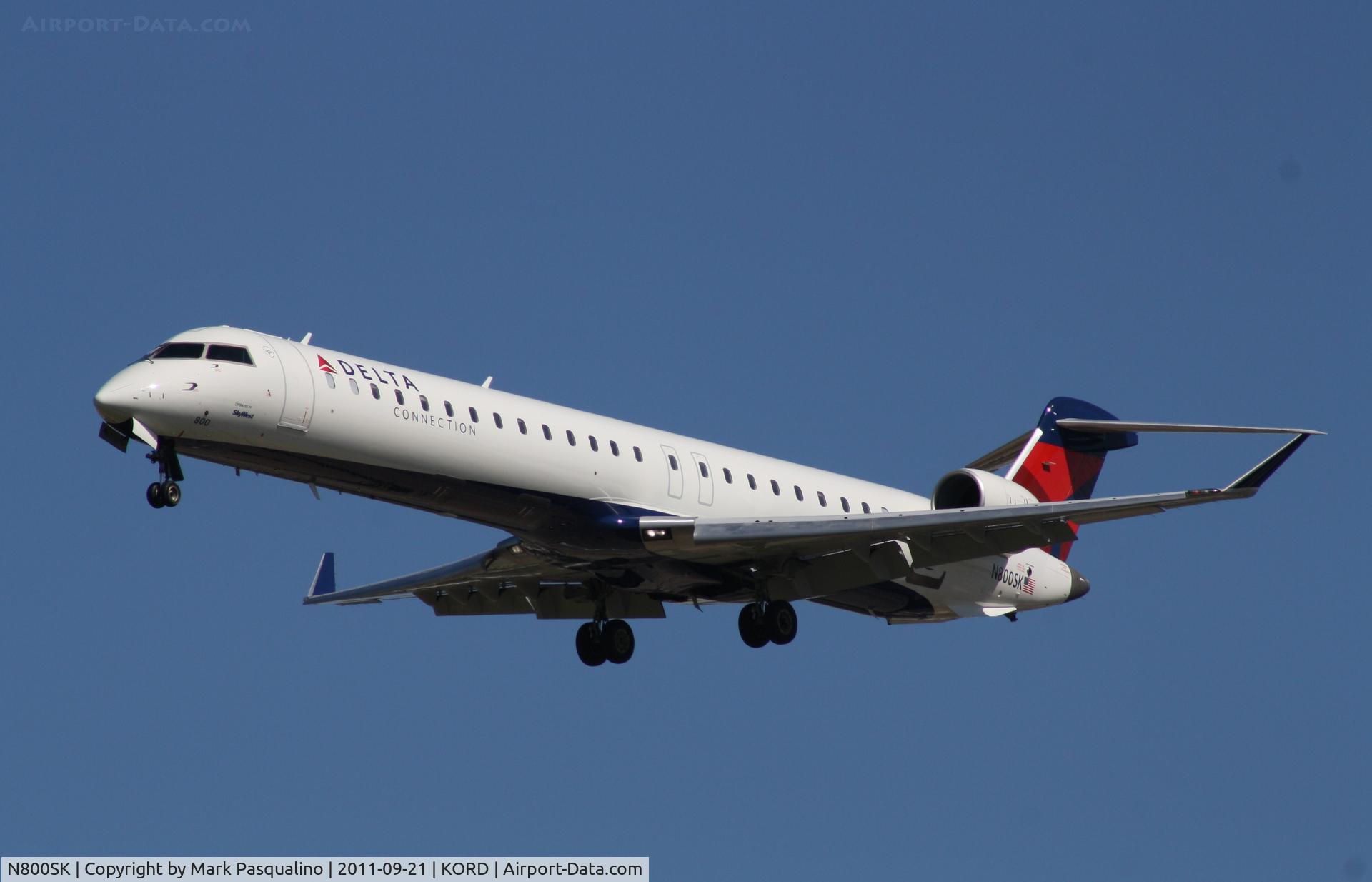 N800SK, 2006 Bombardier CRJ-900ER (CL-600-2D24) C/N 15060, CL600-2D24