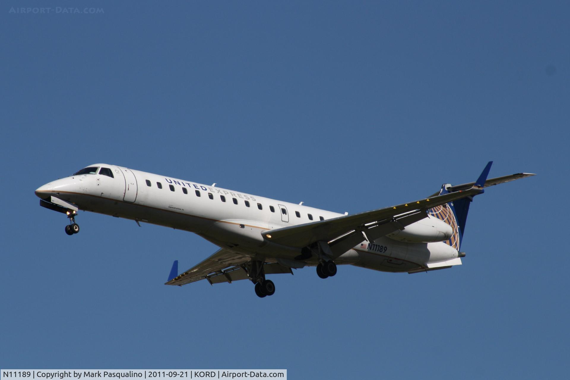 N11189, 2005 Embraer ERJ-145XR (EMB-145XR) C/N 14500931, EMB-145XR