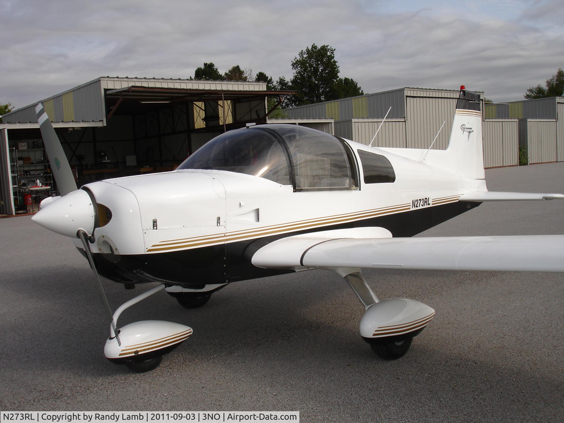 N273RL, 1973 Grumman American AA-1B Trainer C/N AA1B-0273, Refirb complete
